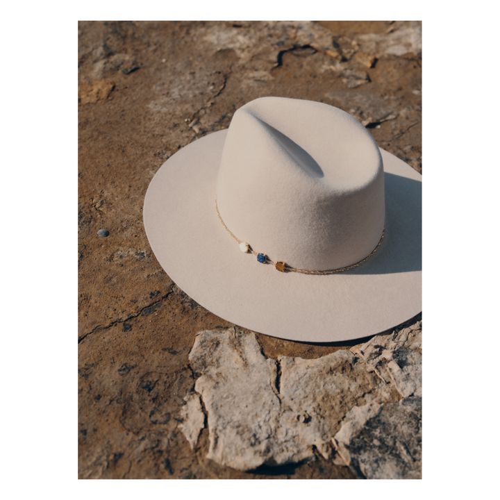 Sombrero Angele | Marfil- Imagen del producto n°1