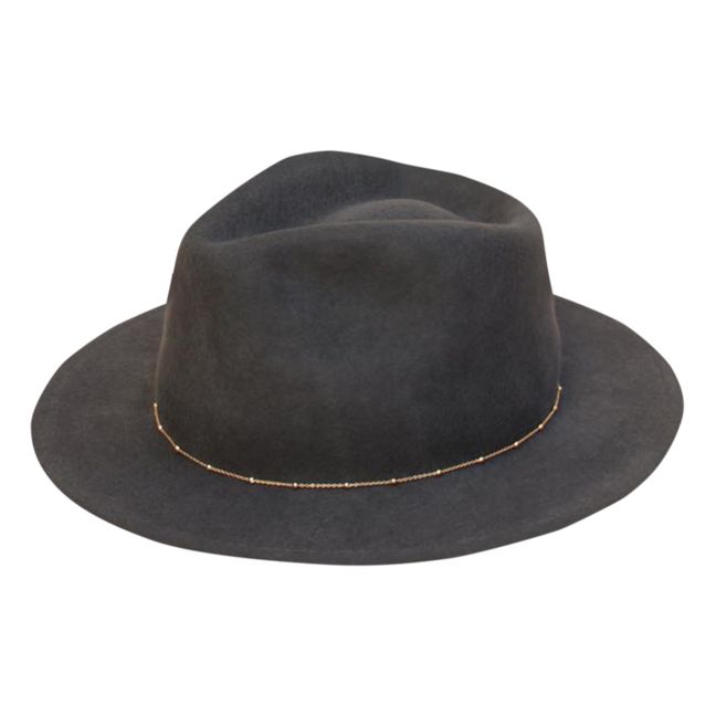Chapeau Noe | Gris anthracite
