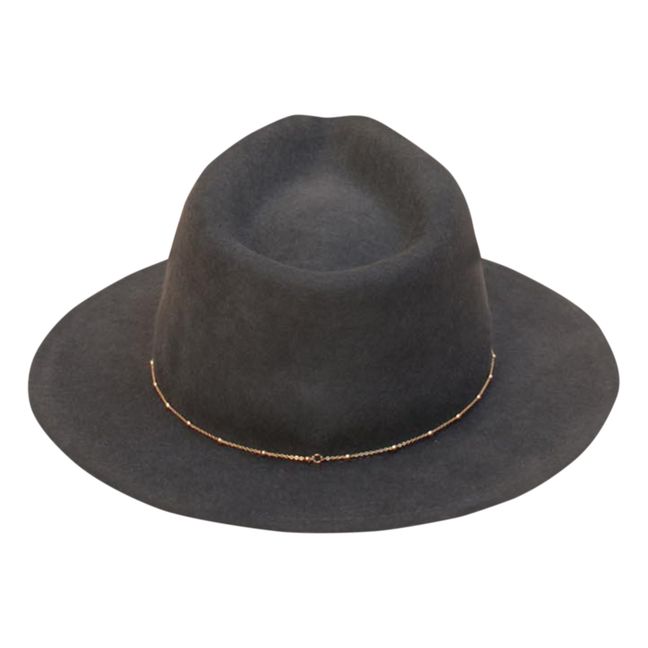 Chapeau Noe | Gris anthracite