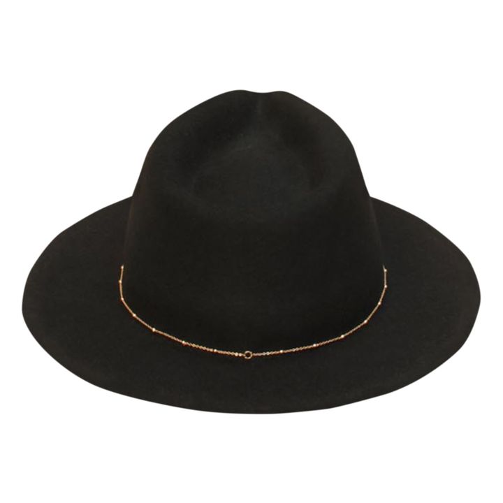 Sombrero Noe | Negro- Imagen del producto n°1