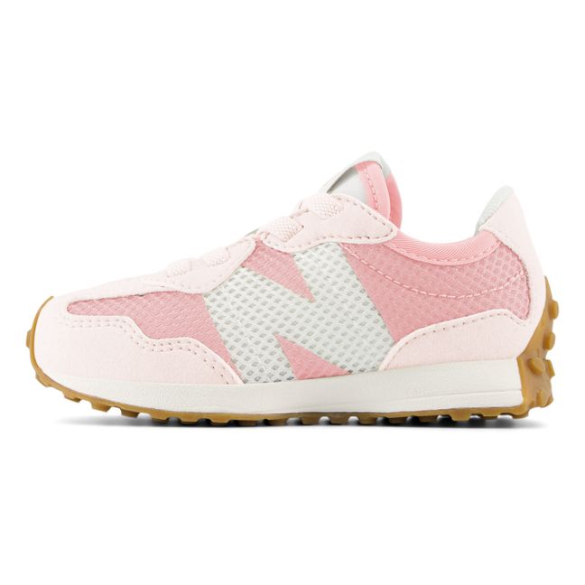 327 Elastic Lace Sneakers | Pink