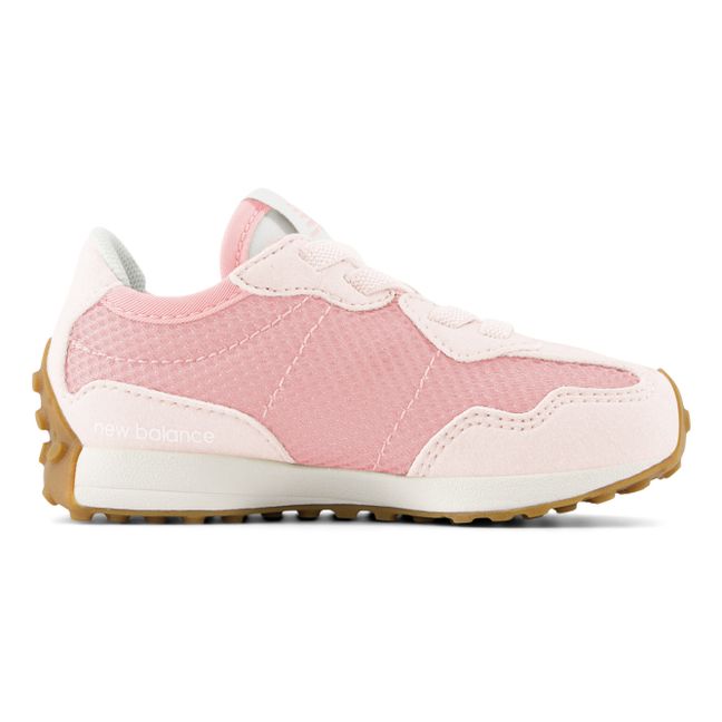 327 Elastic Lace Sneakers | Pink