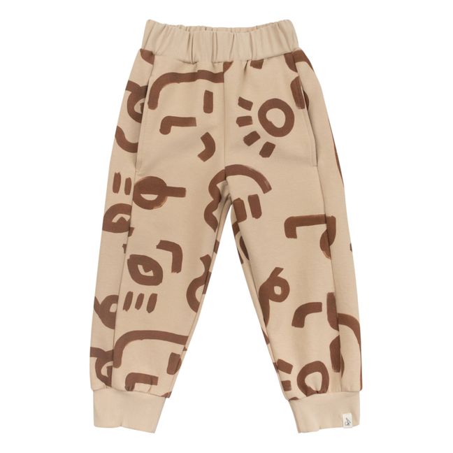 Jogger aus Bio-Baumwolle Marley | Beige