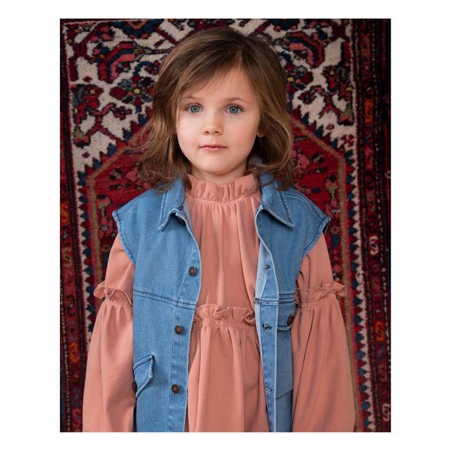 Veste Sans Manches Denim Lenny | Blue