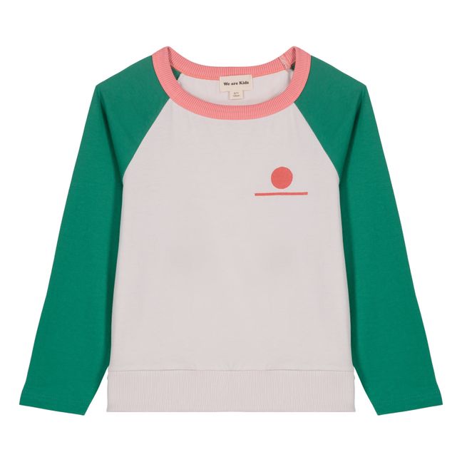 T-Shirt Coton Bio Henri | Vert