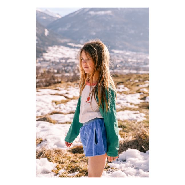 T-Shirt Coton Bio Henri | Vert