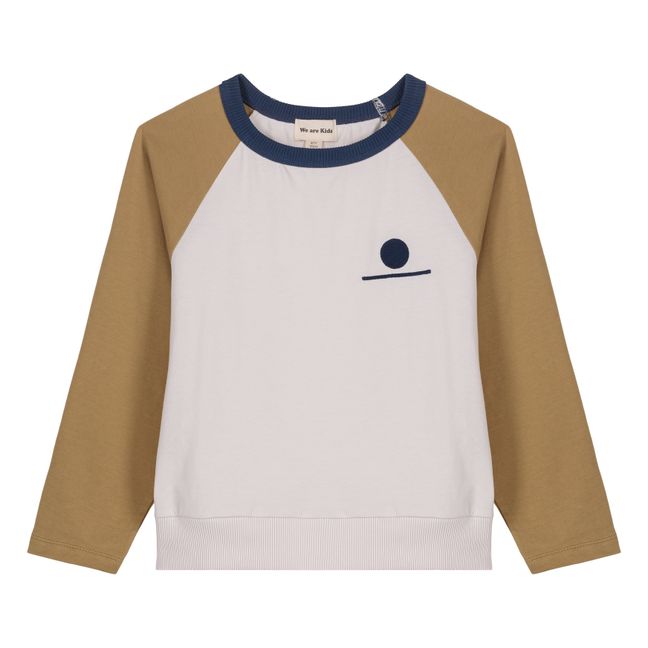 T-Shirt Coton Bio Henri | Camel