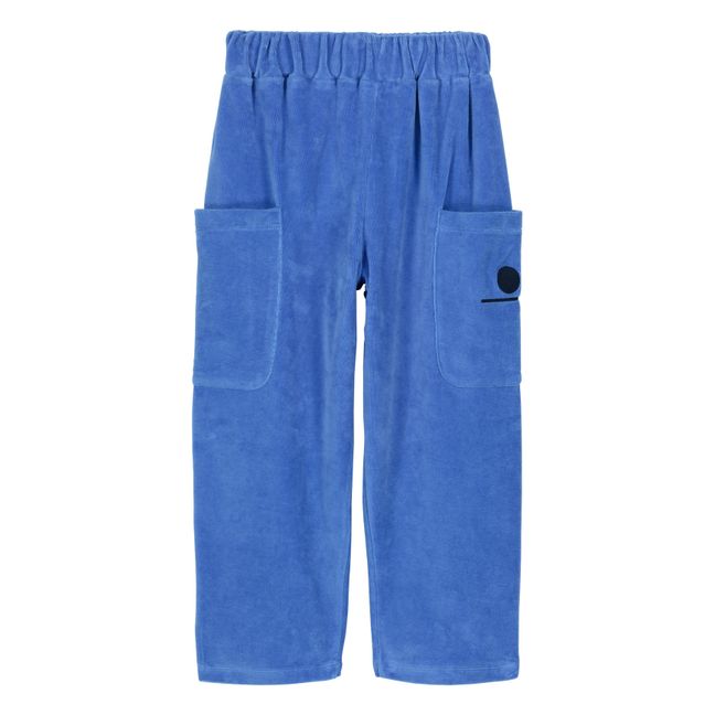 Pantalon Velours Coton Bio Joe | Bleu