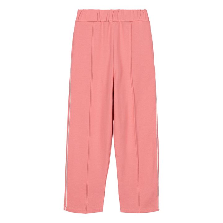 organic-cotton fleece trousers