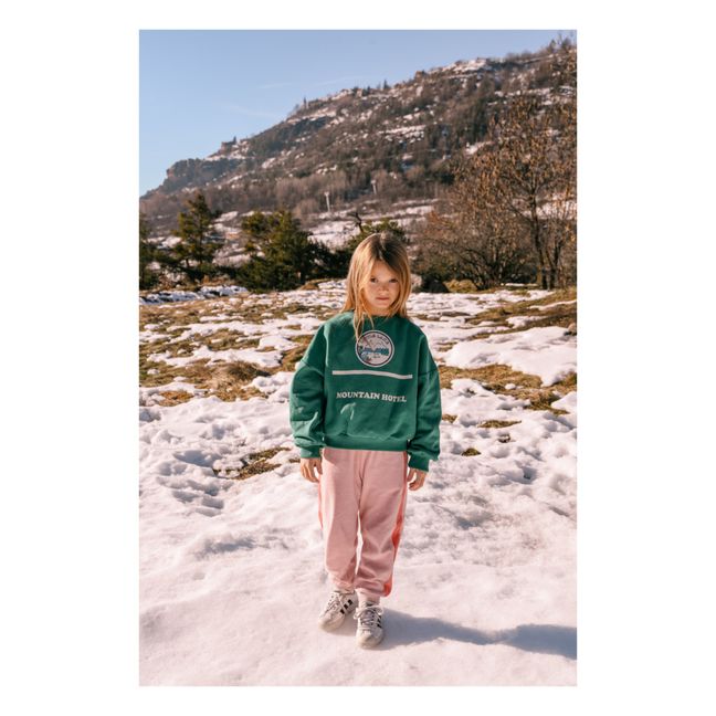 Sweat Coton Bio Mountain Hotel Tony | Green