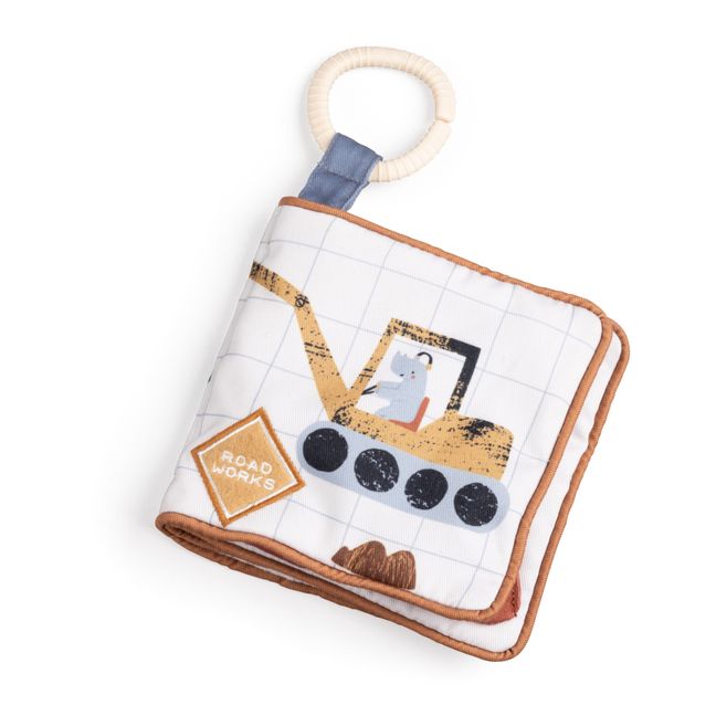 Livre doudou d'activités  Builders
