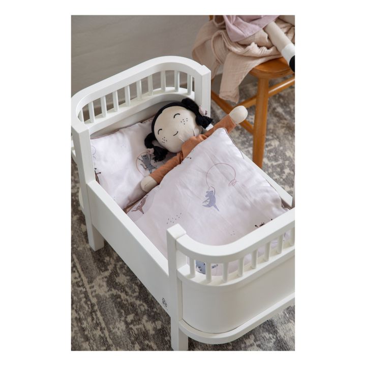 Sebra clearance dolls cot