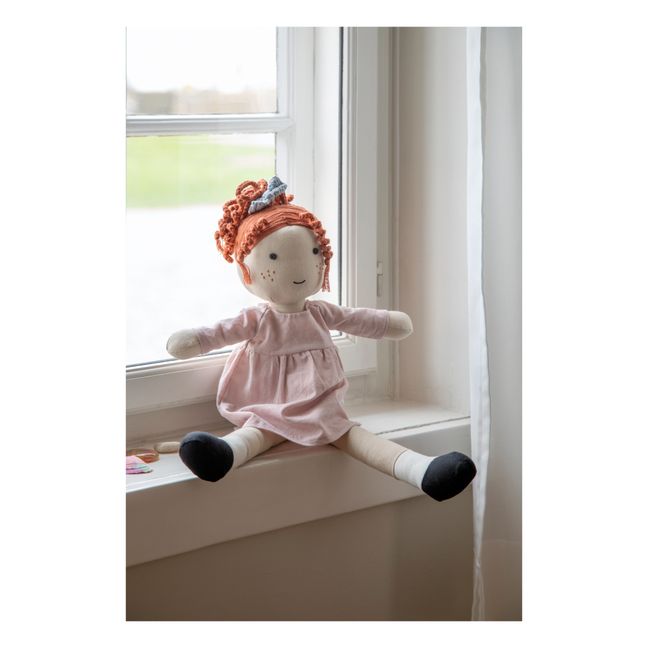 Poupée en tissu Hanna