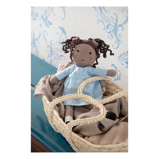 Poupée en tissu Poppy