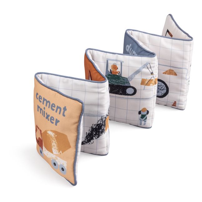 Livre doudou Builders