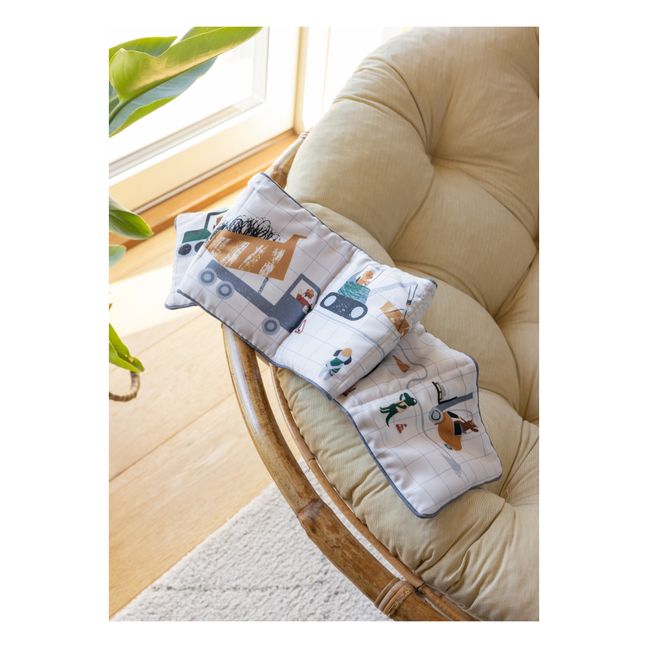 Livre doudou Builders