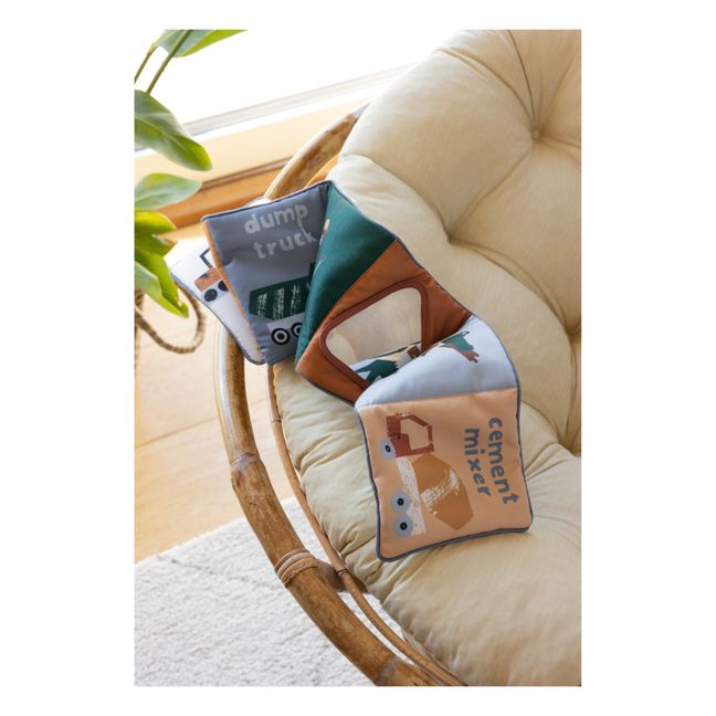 Livre doudou Builders