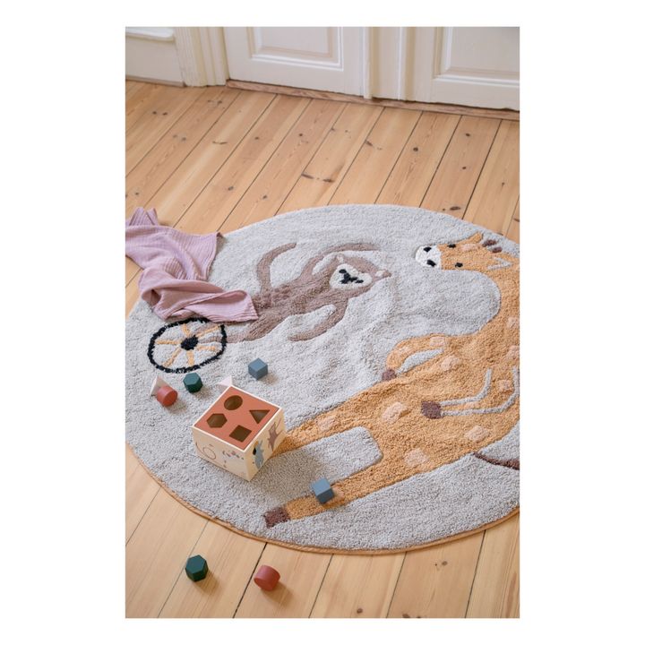 Paco Home Tappeto Bambini Cameretta Bambina Ragezzi Con Animale