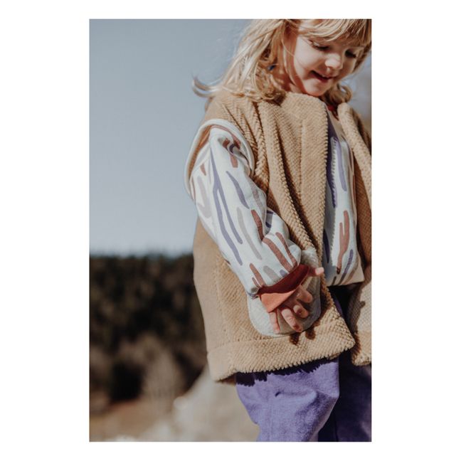 Sweat Oversize Coton Recyclé | Ecru