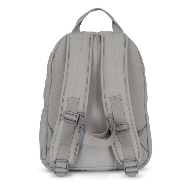 Juno Quilted Flower Backpack | Grau