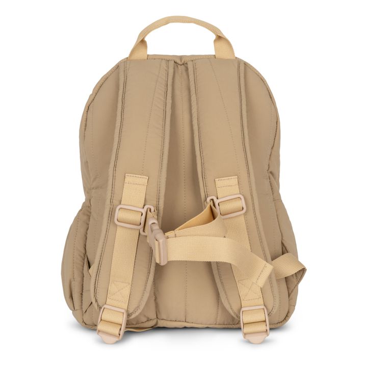 Konges Sløjd Juno Quilted Tennis Backpack Beige Smallable