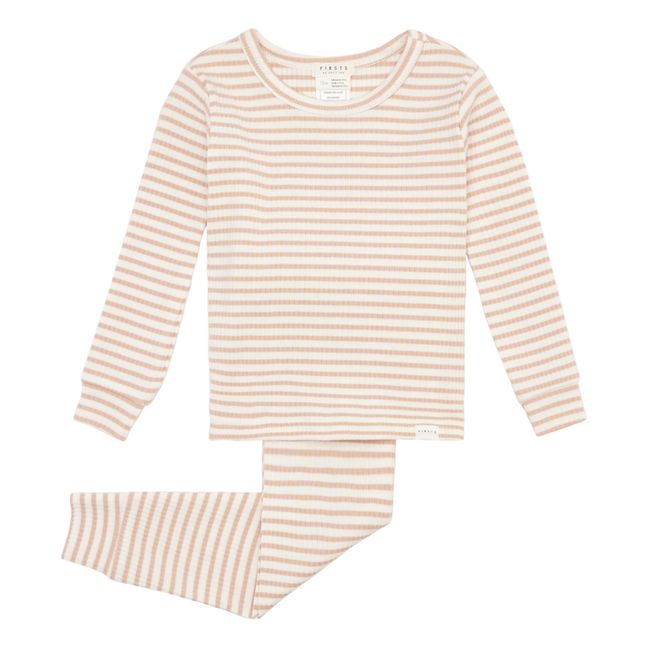 Pijama de rayas | Rosa Palo