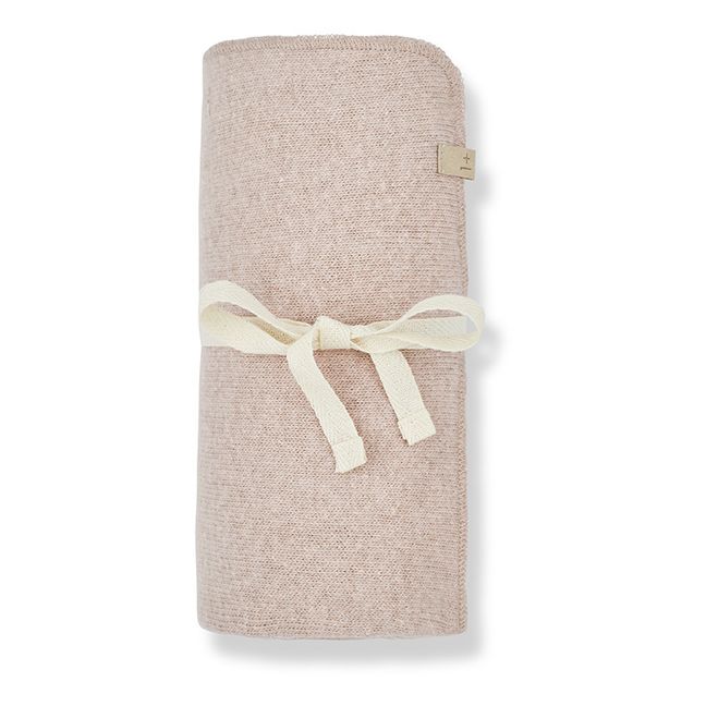 Couverture Matière Recyclée Asis | Rose pâle