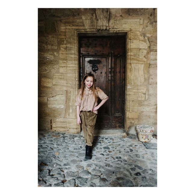 Pantalones Adam de pana | Camel