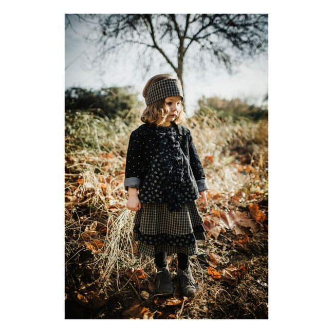 Tile Headband | Grey