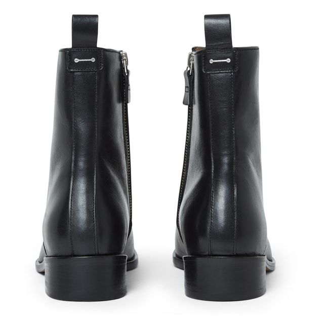 Bottine Zippée 7534 | Noir