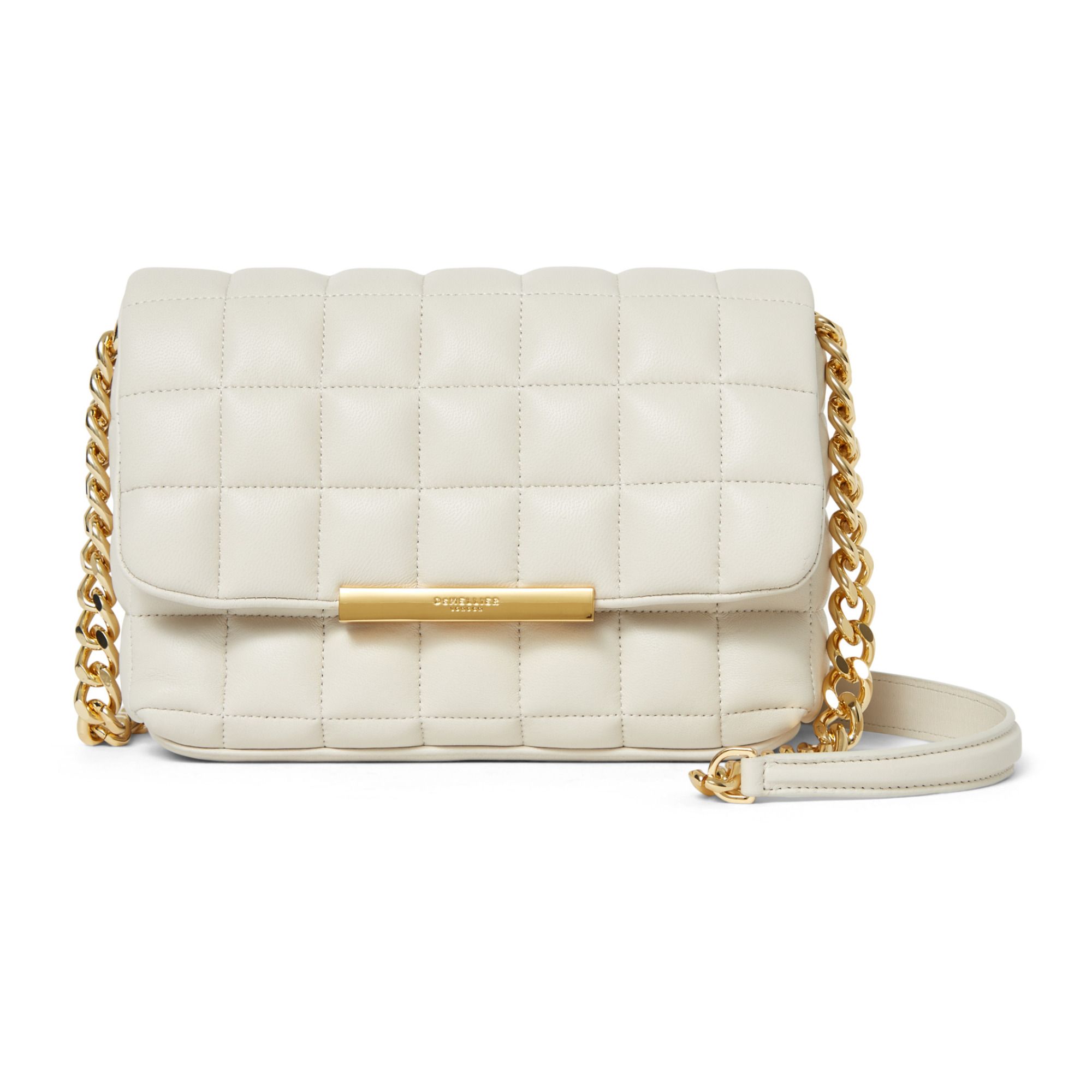 Demellier Women's Cannes Chain-Strap Mini Bag