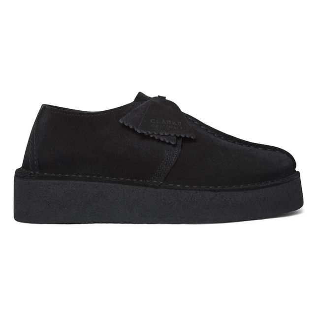 Mocassins Trek Wedge | Noir