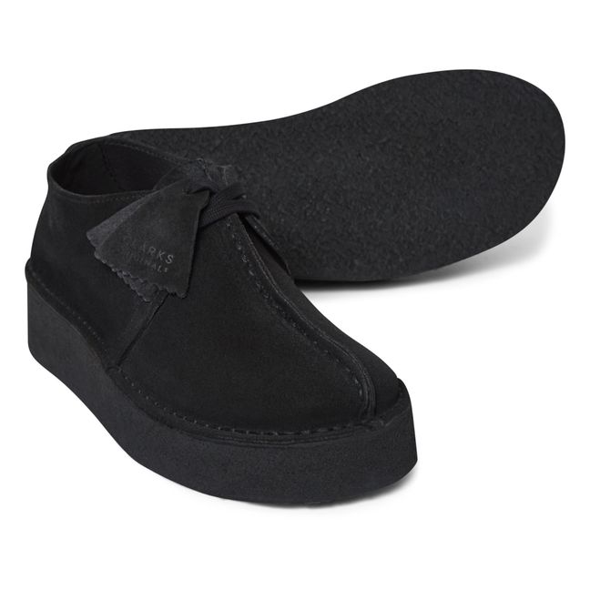 Mocassins Trek Wedge | Noir