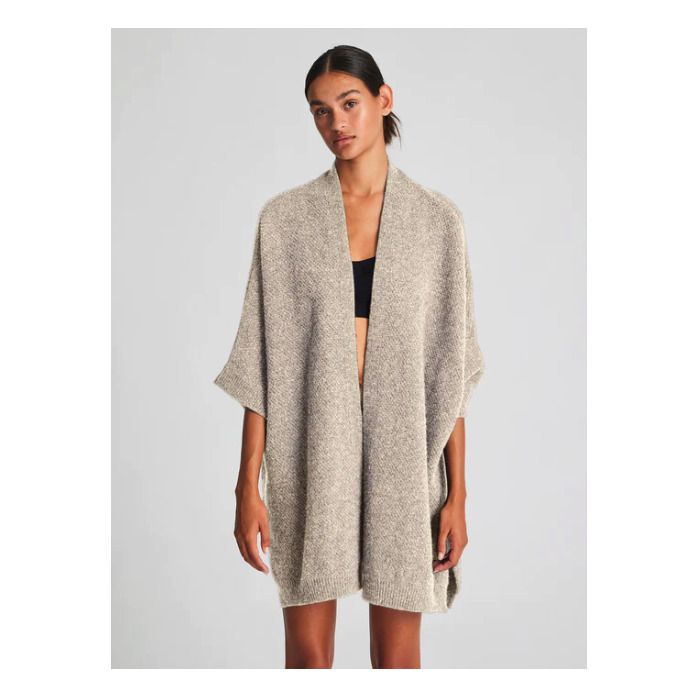 Cárdigan Irma de lana | Crudo- Imagen del producto n°1
