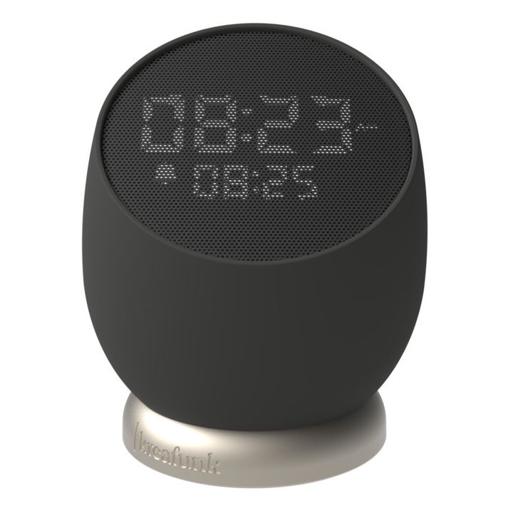 Bell alarm clock | Black- Product image n°0