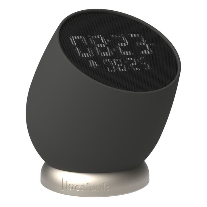 Bell alarm clock | Black- Product image n°1