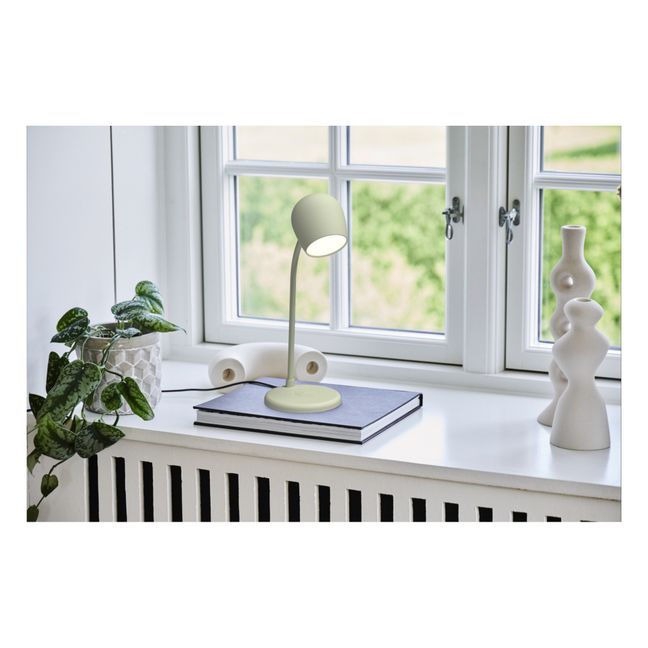 Lamp with Ellie cordless charger | Olive