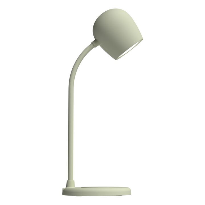 Kreafunk - Lampe avec chargeur sans fil Ellie - Olive