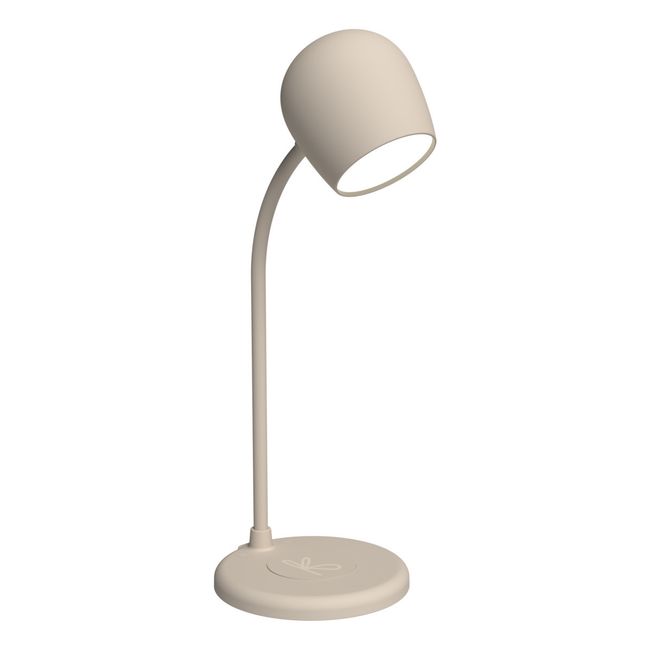 Lamp with Ellie cordless charger | Sand