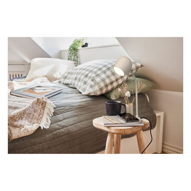 Lamp with Ellie cordless charger | Sand