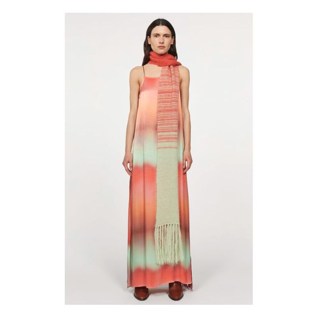 Serena Aurorae Dress | Korallenfarbe