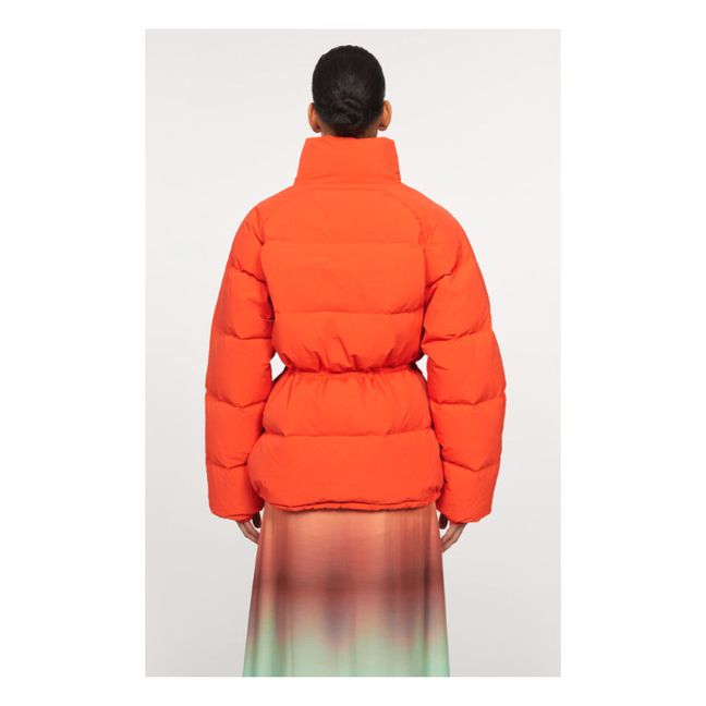 Moura Puffer Jacket | Naranja