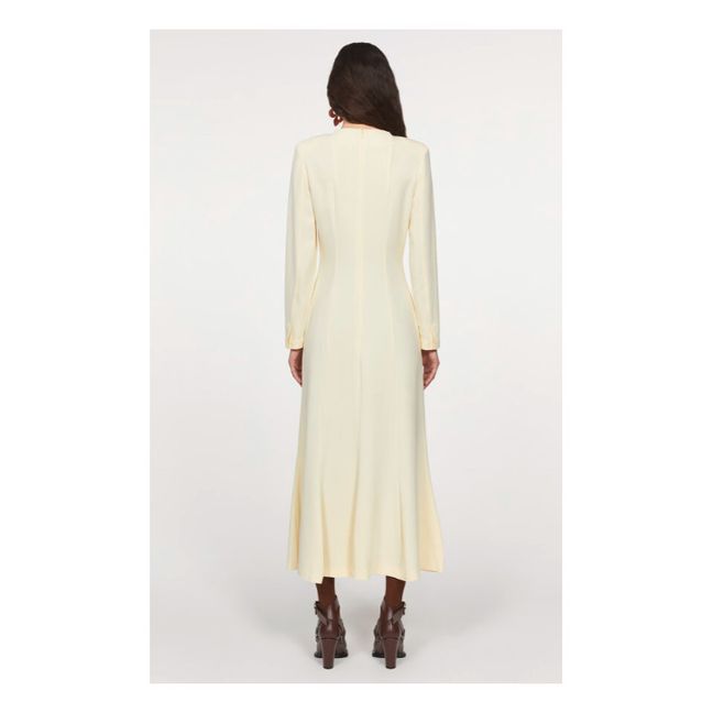 Vestido Isonda | Crema
