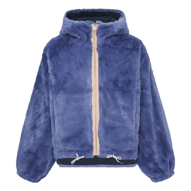 Giacca foderata reversibile Loud - Collezione Donna | Blu marino