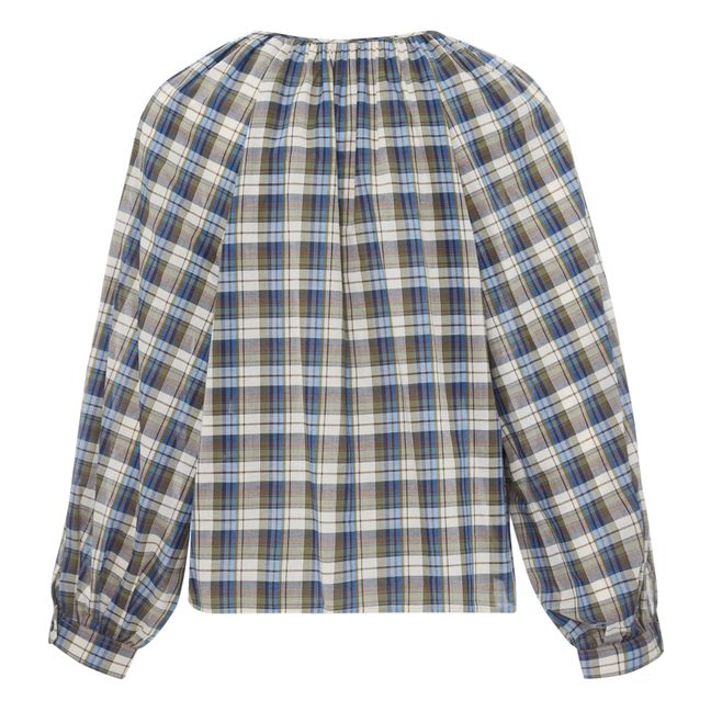 Camicetta Haiti a Quadri - Collezione Donna | Grigio