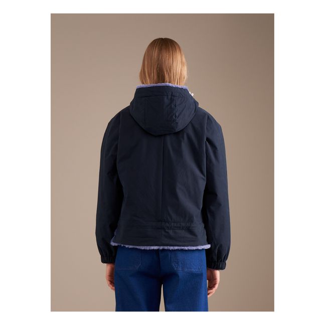 Giacca foderata reversibile Loud - Collezione Donna | Blu marino