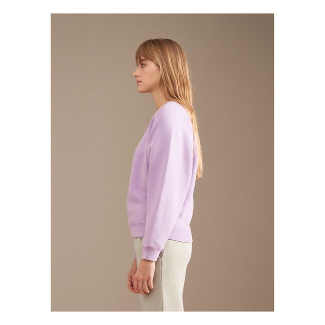Sudadera Fella - Colección Mujer | Violeta