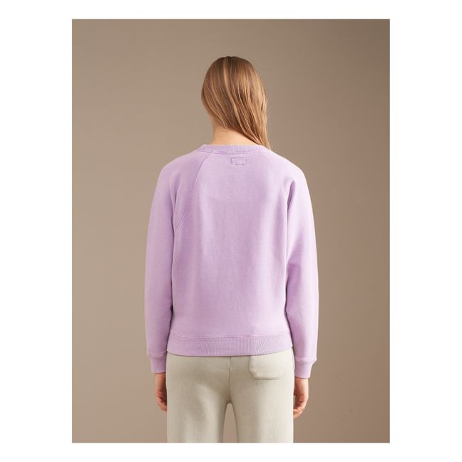 Sudadera Fella - Colección Mujer | Violeta