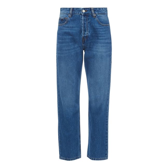 Glory Recycled Cotton Jeans | Blue