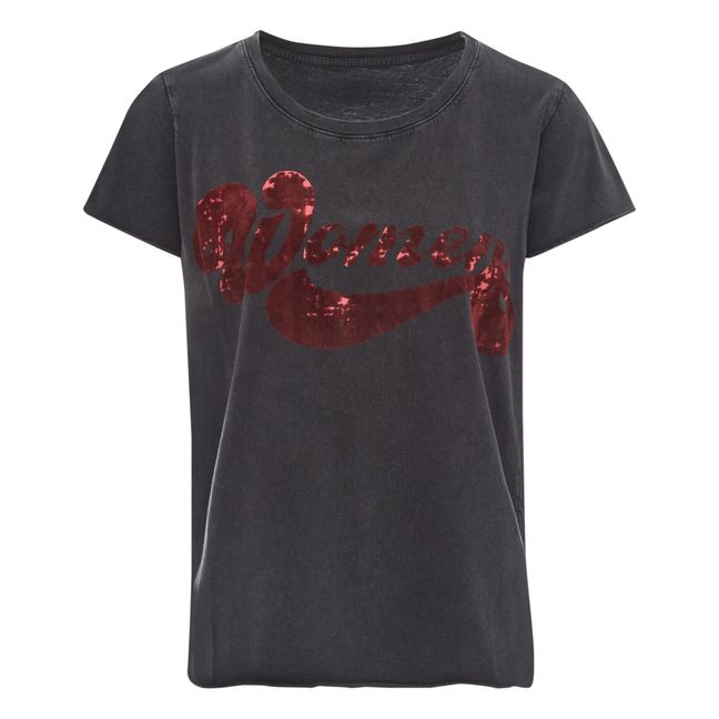 T-Shirt Toro Women Coton Bio | Carbone